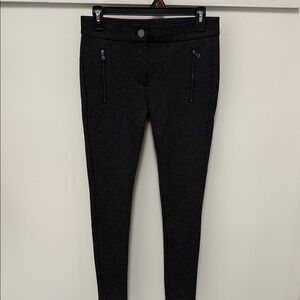 LOFT Charcoal Ankle Pants